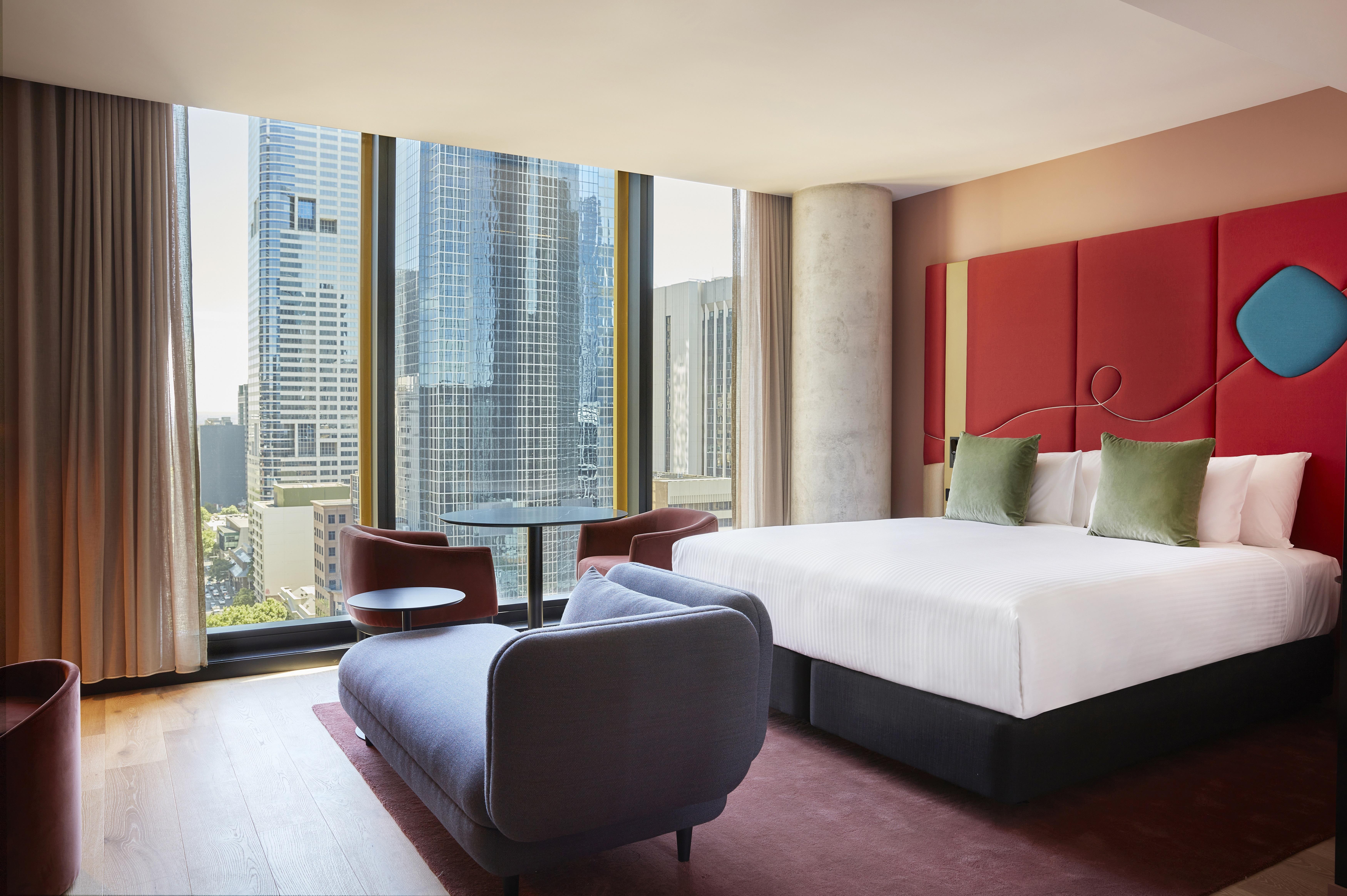Quincy Hotel ملبورن المظهر الخارجي الصورة