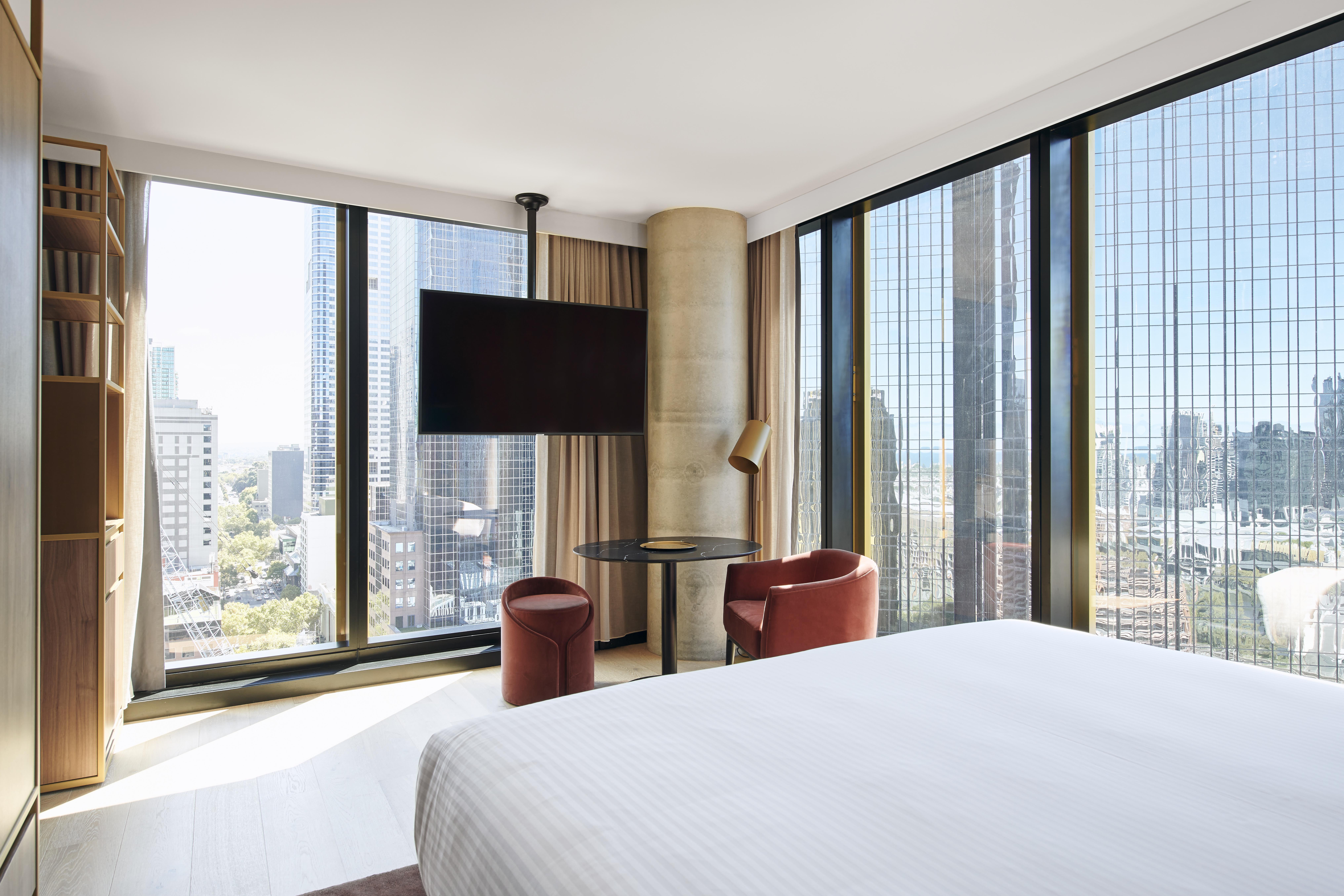 Quincy Hotel ملبورن المظهر الخارجي الصورة